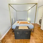 Villa Borghese & Piazza Del Popolo - Loft 3Px - Center Rome - Air Conditioning