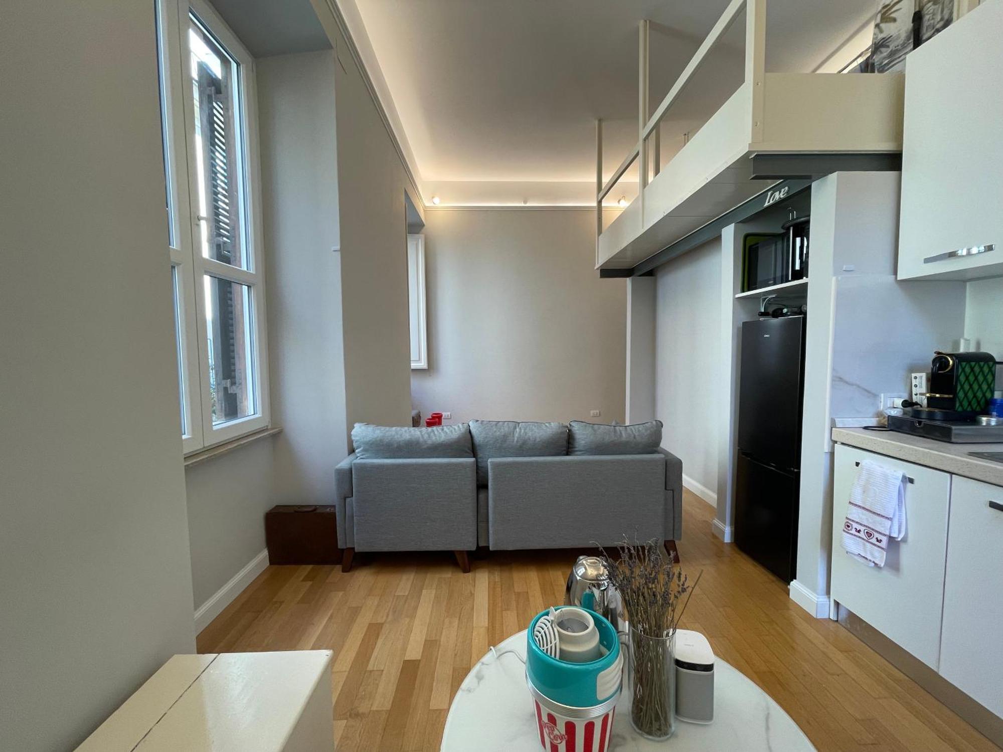Borghese & Piazza Del Popolo - Loft 3px - Center - Air Conditioning * Rom