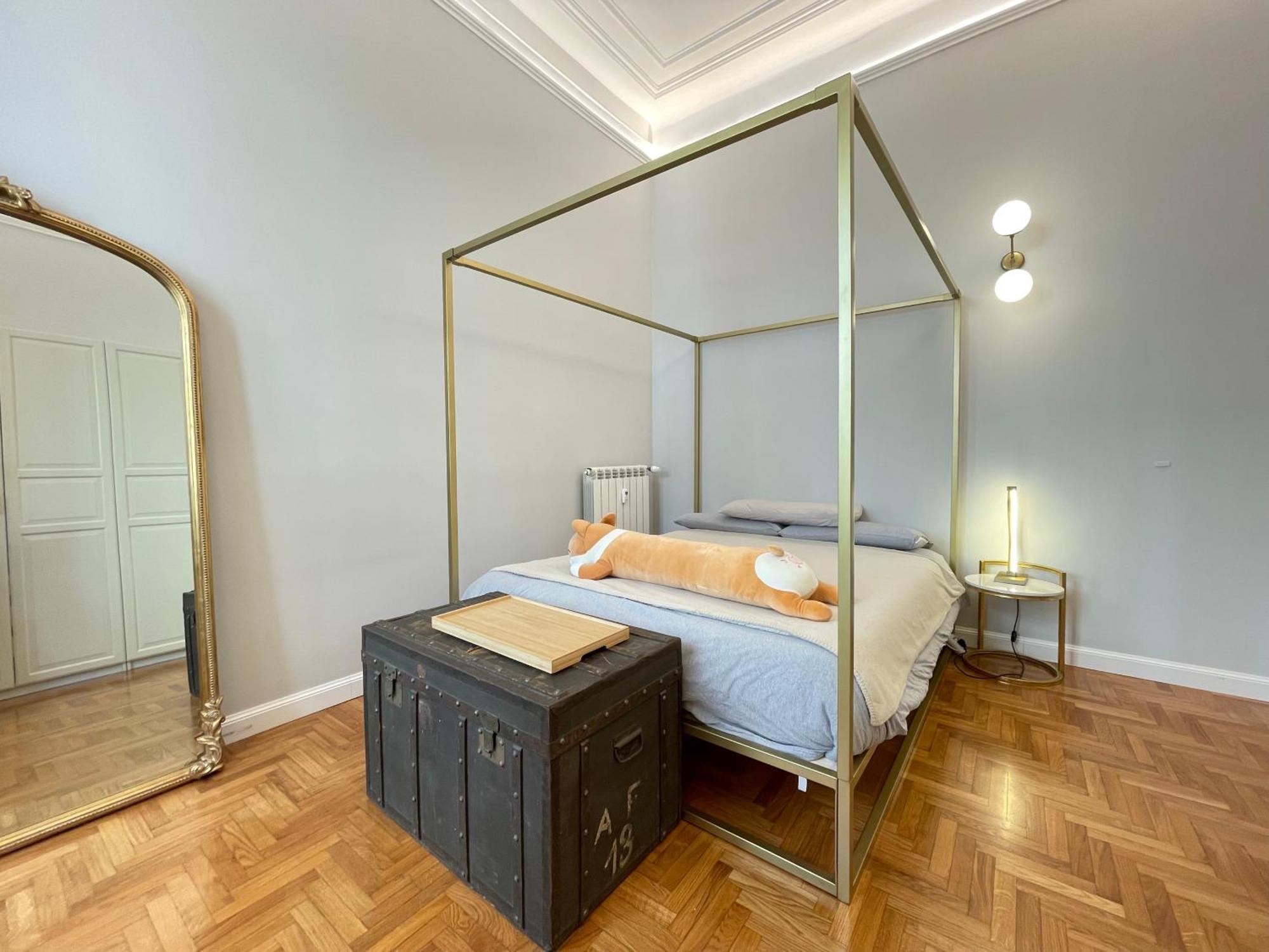 Borghese & Piazza Del Popolo - Loft 3px - Center - Air Conditioning * Rom