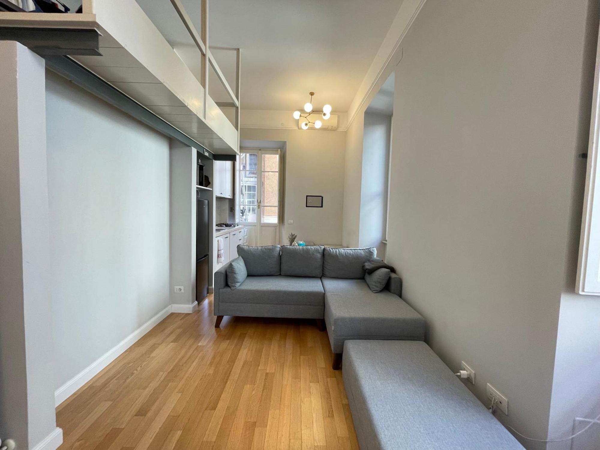 Borghese & Piazza Del Popolo - Loft 3px - Center - Air Conditioning Apartment Rom