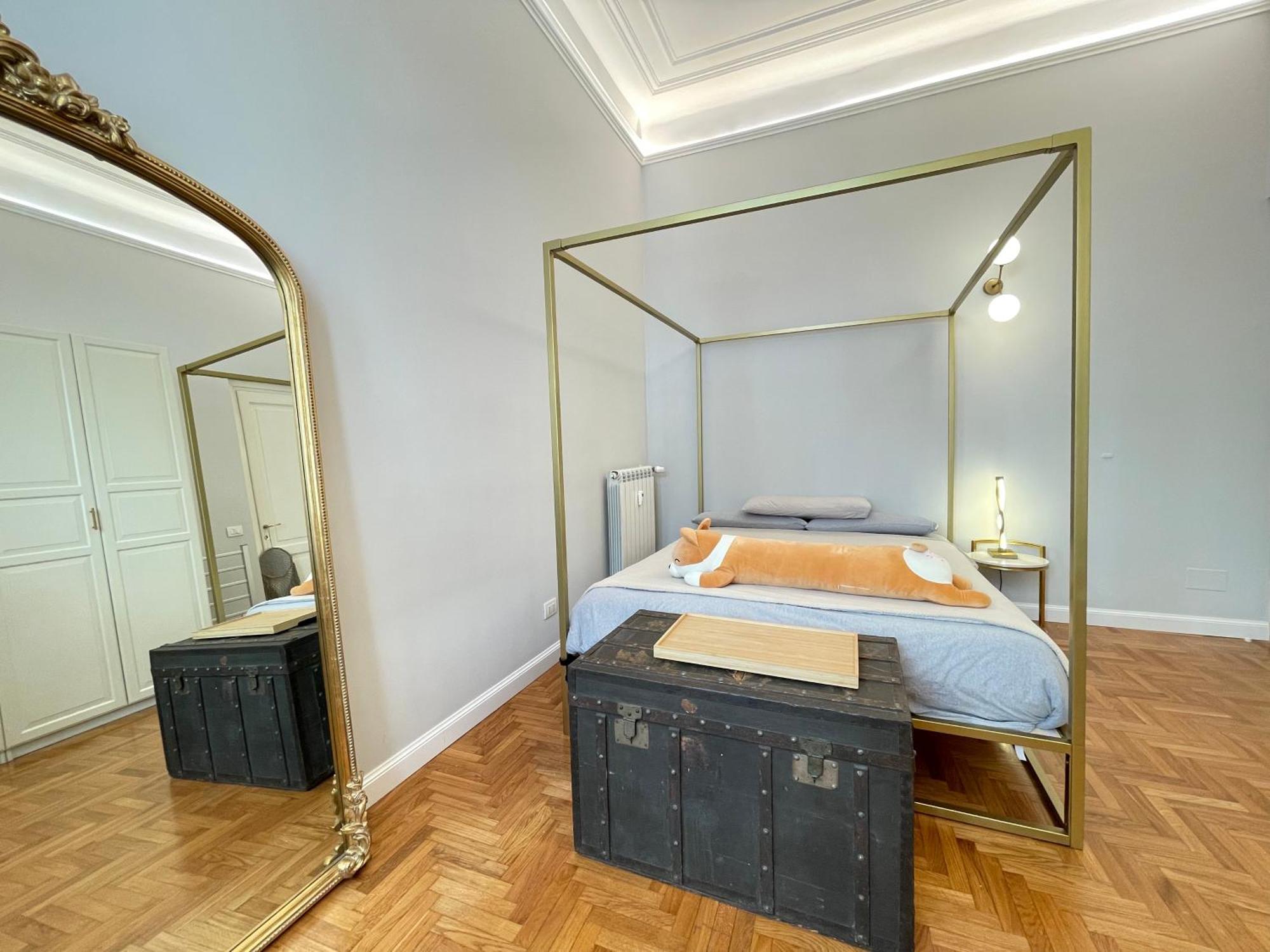 Borghese & Piazza Del Popolo - Loft 3px - Center - Air Conditioning *