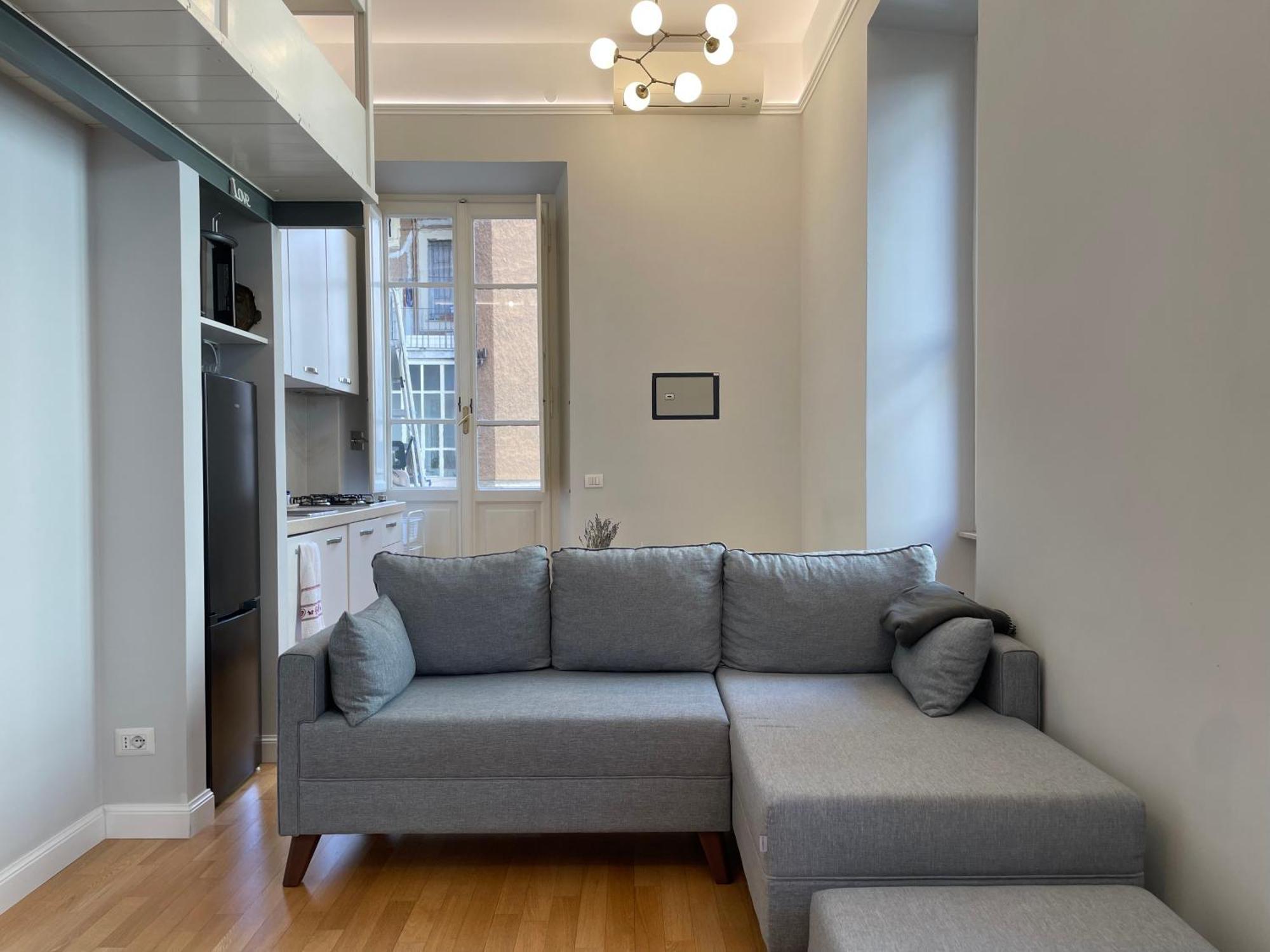 Borghese & Piazza Del Popolo - Loft 3px - Center - Air Conditioning Rom