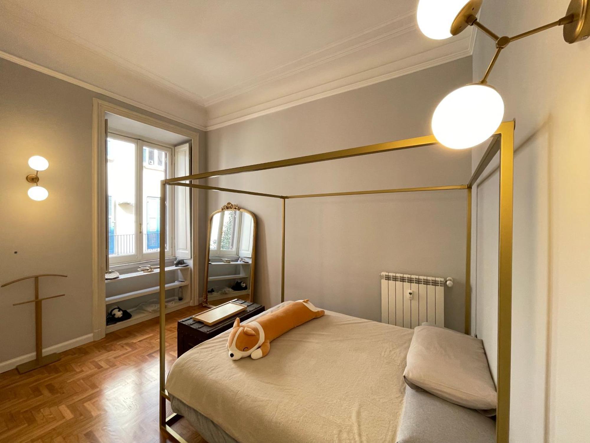 Borghese & Piazza Del Popolo - Loft 3px - Center - Air Conditioning * Rom
